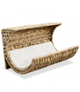 Cuccia per Gatti con Cuscino Giacinto d'Acqua 37x20x20 cm
