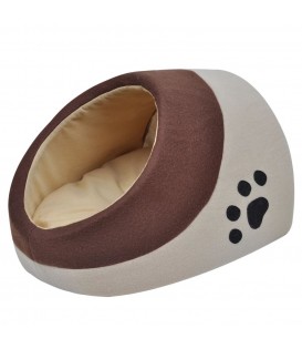 Cuccia Calda in Pile per Gatti Taglia piccola