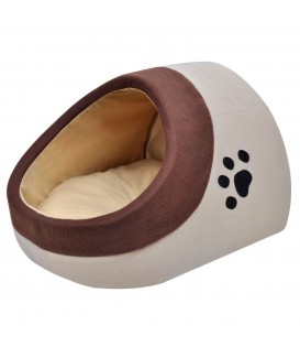 Cuccia Calda in Pile per Gatti Taglia XL