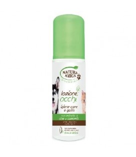 CANE PULIZIA OCCHI LOZIONE 100 ML. NATURA AMICA BOX DA 6 PEZZI