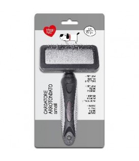 CANE E GATTO SPAZZOLA CARDATORE TG. S MAGIC PET BOX DA 5 PEZZI