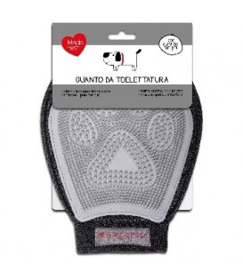 CANE E GATTO GUANTO-SPAZZOLA TOILETTATURA MAGIC PET BOX DA 6 PEZZI