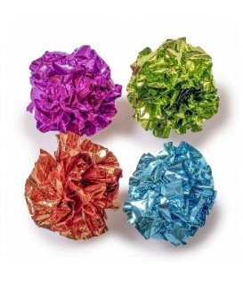 PALLINE CRINCKLE GATTO MAGIC PET 4 PZ. BOX DA 6 CONFEZIONI