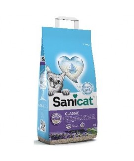 LETTIERA 8 LT. SANICAT CLASSICA LAVANDA BOX DA 3 PEZZI