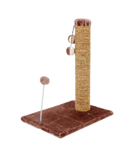 Tiragraffi CAT TREE colore marrone chiaro