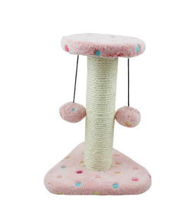Gioco CAT TREE tiragraffi in stoffa